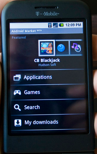 Illustration for article titled T-Mobile G1 Google Android Phone Review